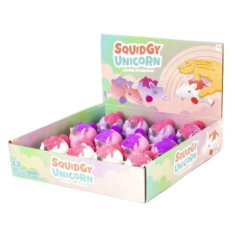 Jucarie Antistres Unicorn Keycraft - Relaxare Tactila - imagine 3