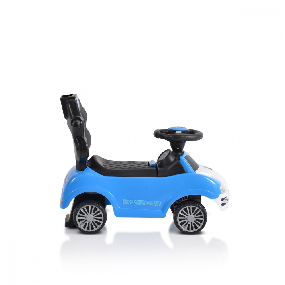 Moni Rider 2in1 Blue - Masinuta cu maner parental - imagine 2