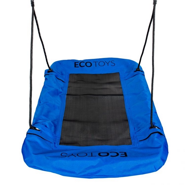 Leagan Ecotoys BOC11070, Albastru, 110 cm