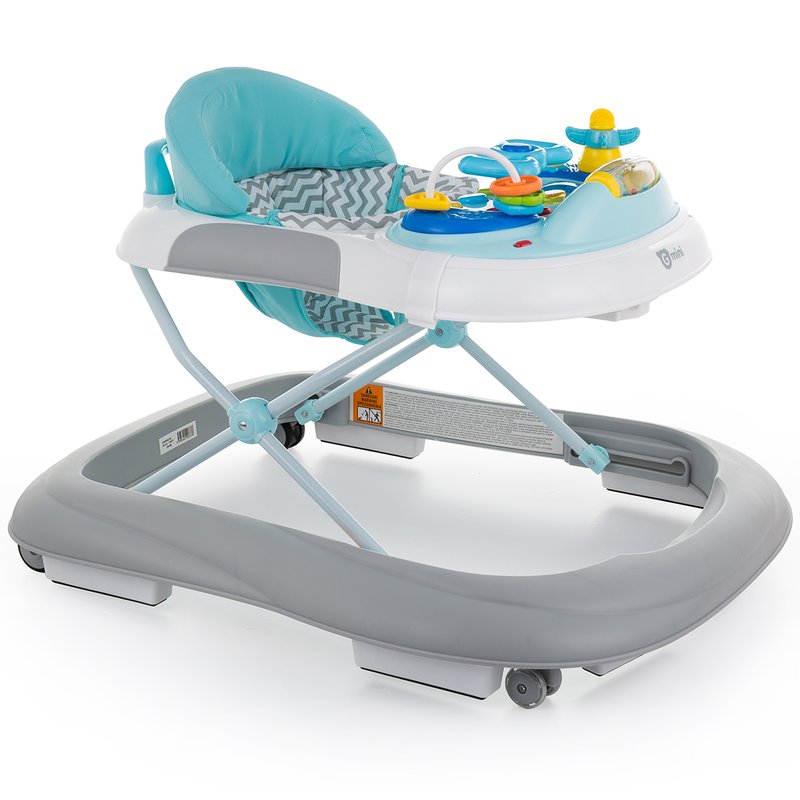 Premergator Monty BlueGrey Petite&Mars - imagine 4