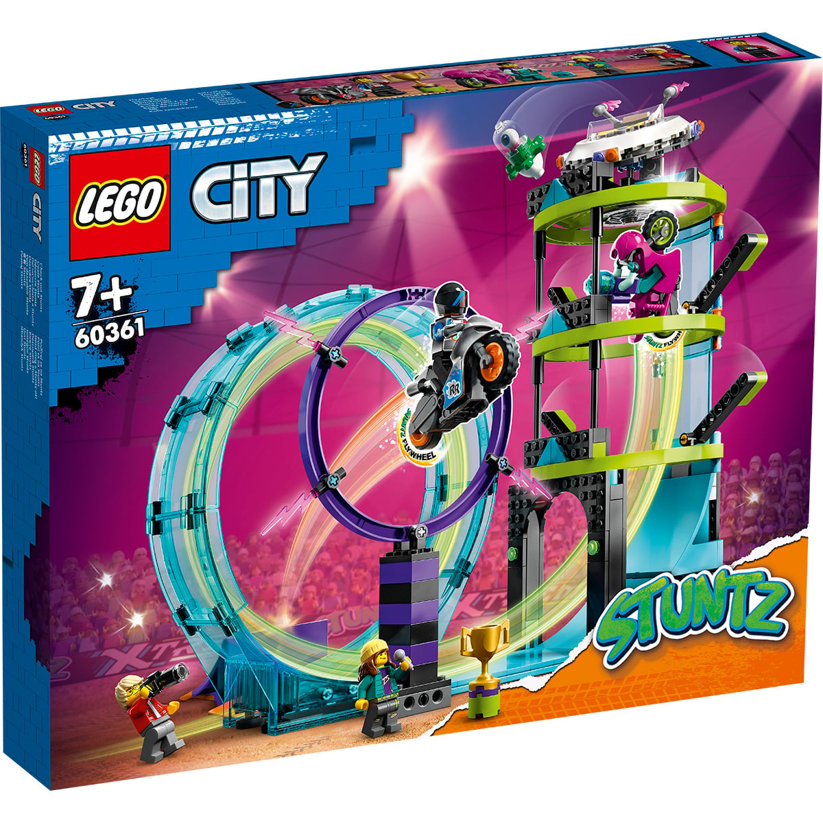 LEGO City 60361 Provocarea Supremă Stuntz