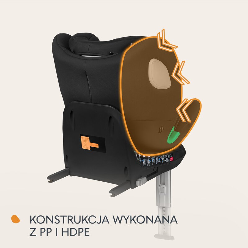 Scaun Auto Lionelo Braam Air i-Size, 0-36 kg, cu ISOFIX - imagine 2