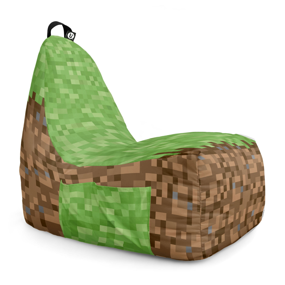 Fotoliu Puf Chill XL Minecraft Updeco - imagine 6