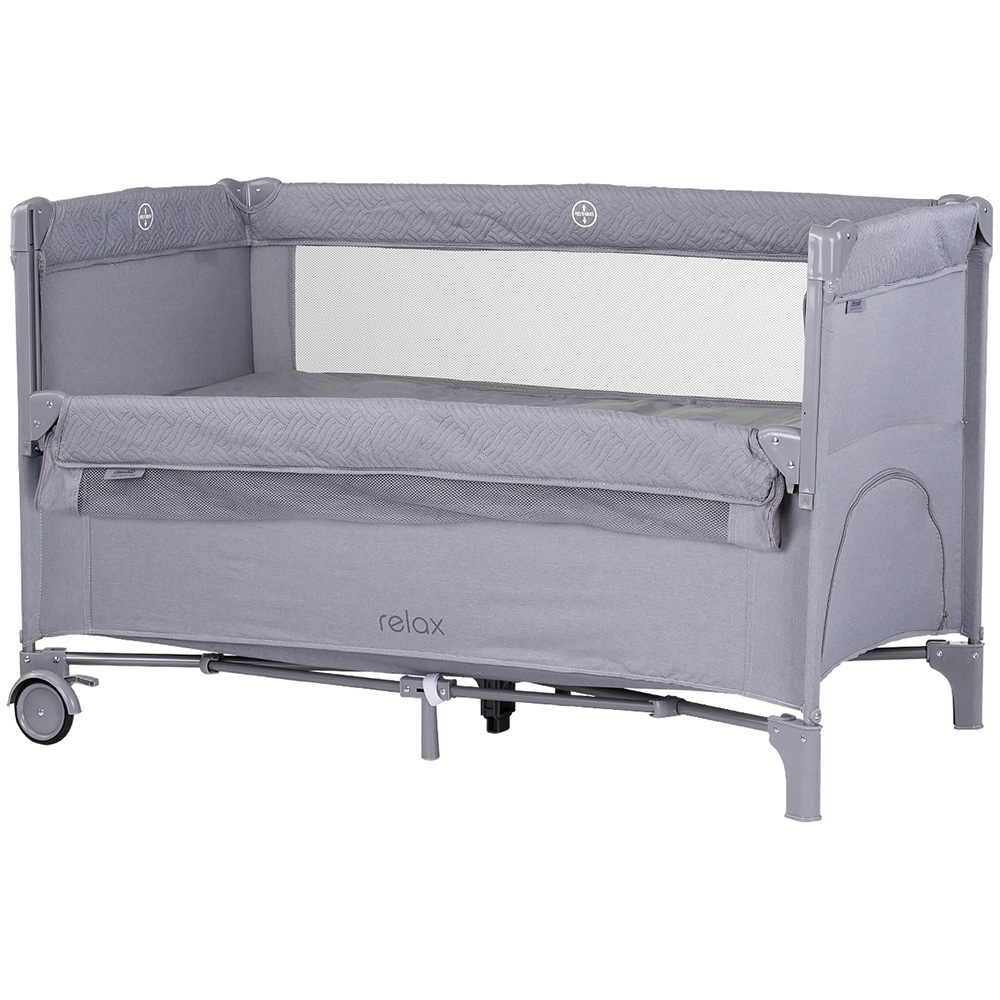 Patut Pliabil Chipolino Relax Cloud Linen 15kg - imagine 3