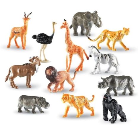 Set Sortat Animale Jungla Learning Resources - imagine 3