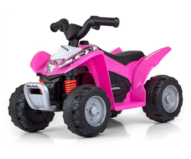 ATV Electric Honda Pink 30W - Milly Mally - imagine 5