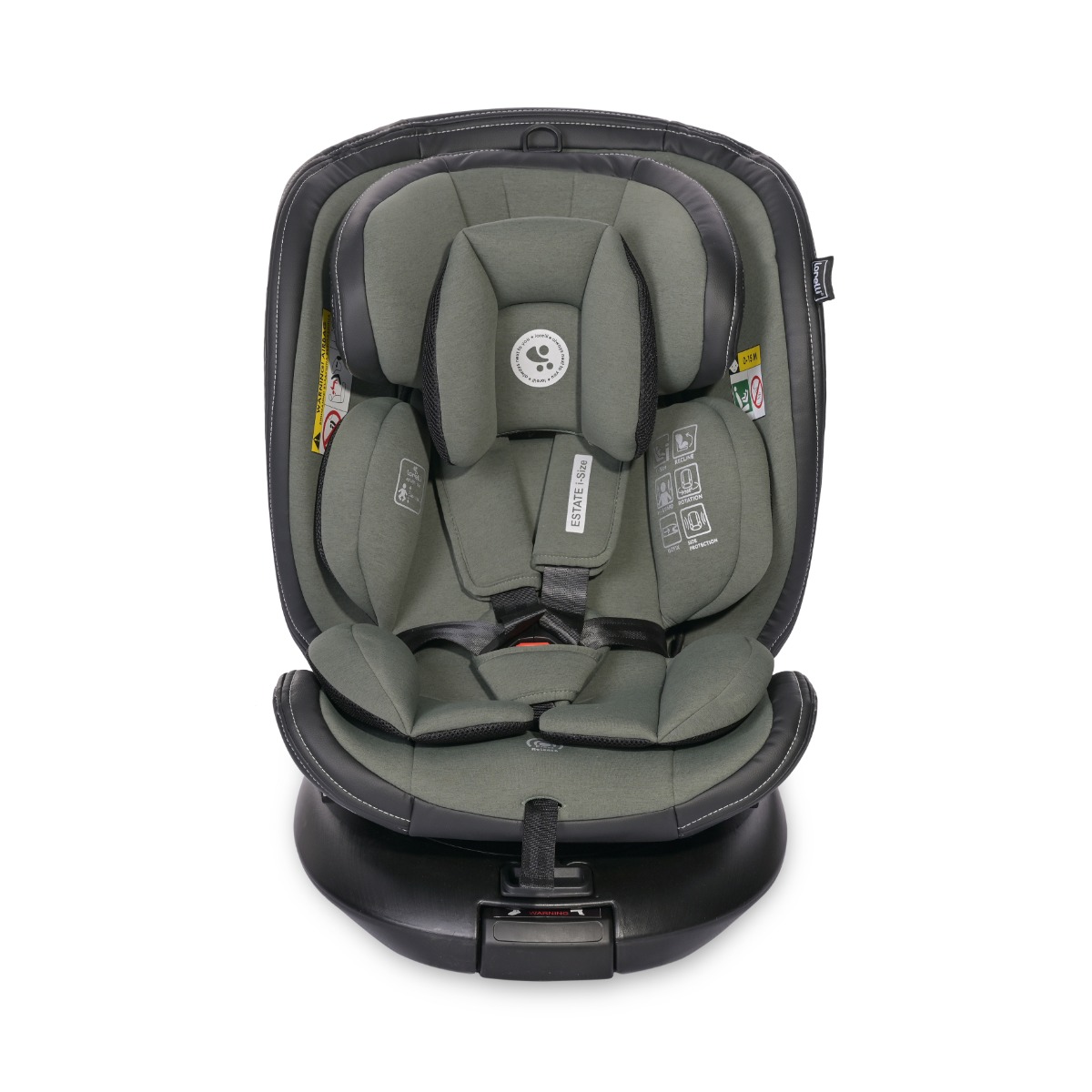 Scaun Auto Lorelli Estate Isofix, 0-12 Ani, Rotativ 360°