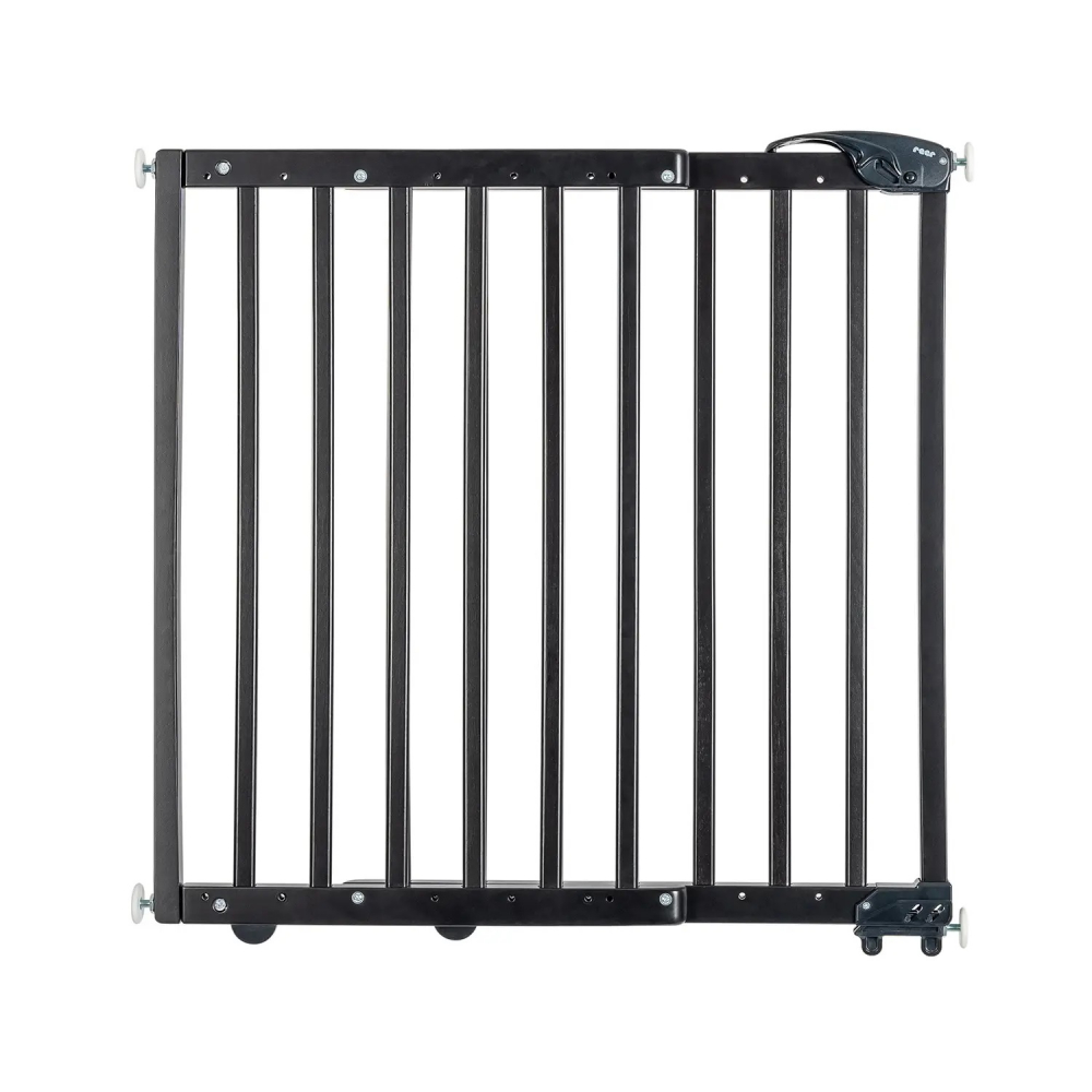 Poarta Siguranta Reer Black 63-106cm - Protectie Maxima - imagine 9