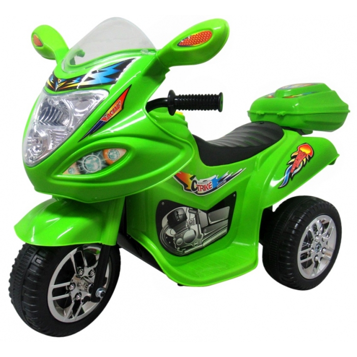 Motocicleta Electrica R-Sport M1 18W Verde - imagine 2
