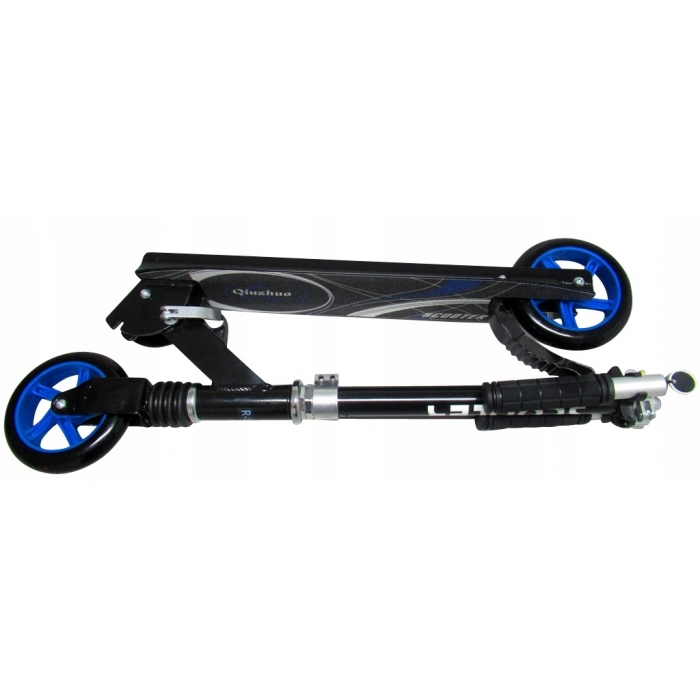 Trotineta R-Sport H7 Pliabilă Negru-Albastru 100kg - imagine 2