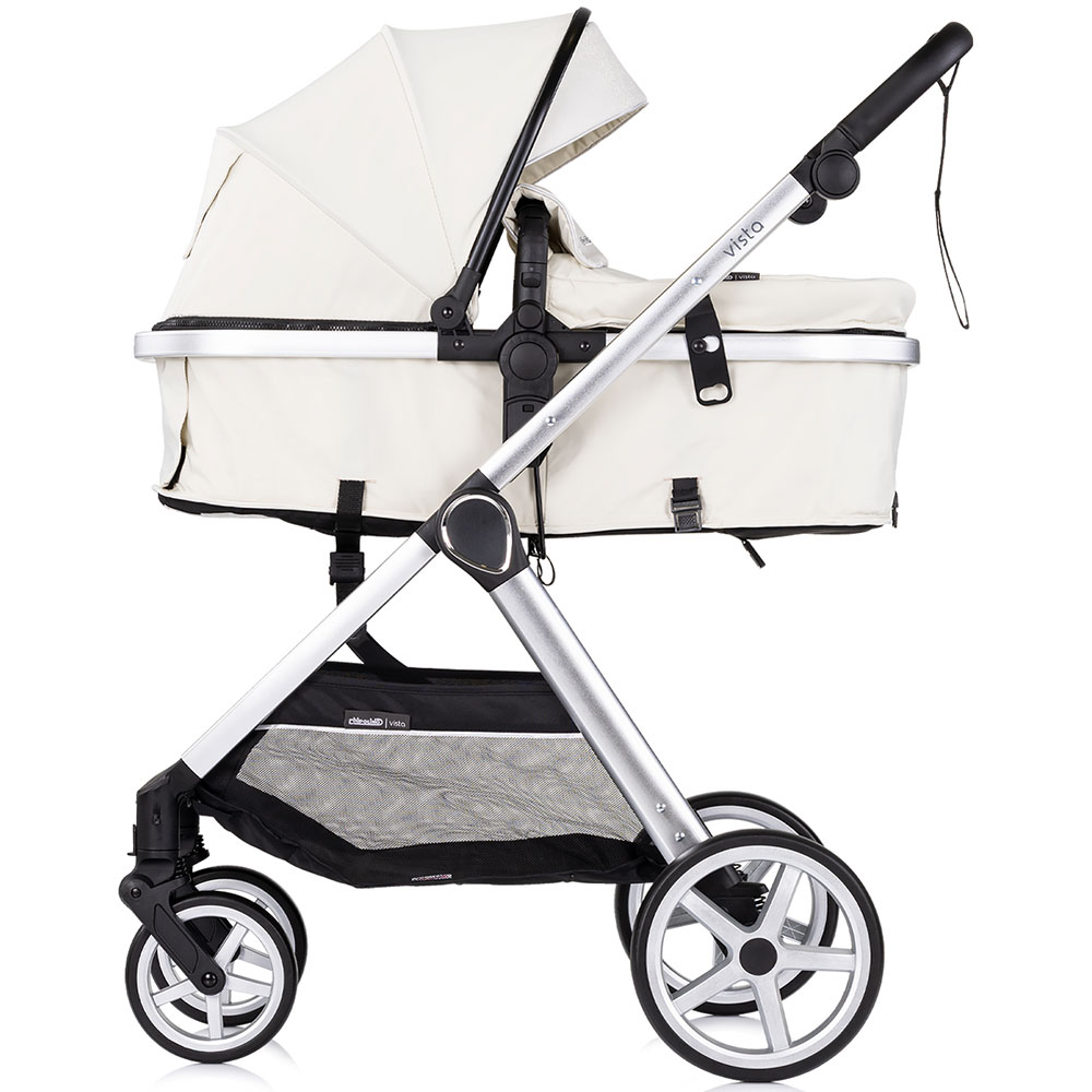 Carucior 3 in 1 Chipolino Vista Biscotta - imagine 12