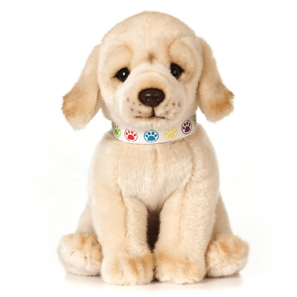 Labrador Gigant Plus 24cm Living Nature | Jucărie Realistă