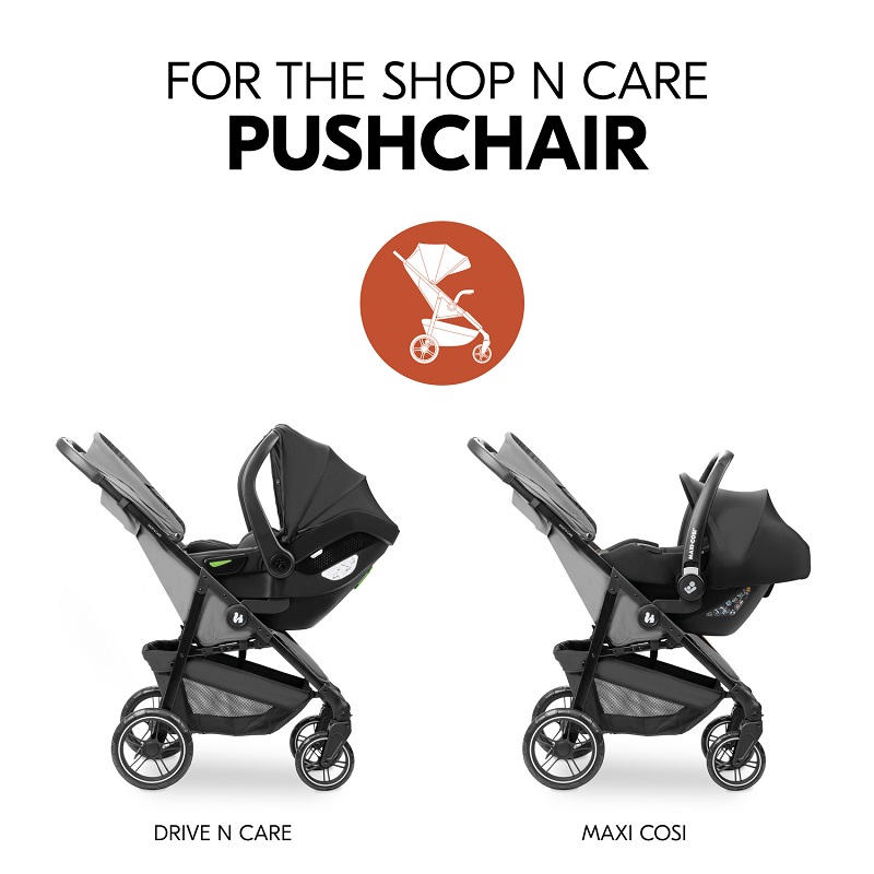 Set Adaptori Hauck Shop N Care pentru Fixare - imagine 2