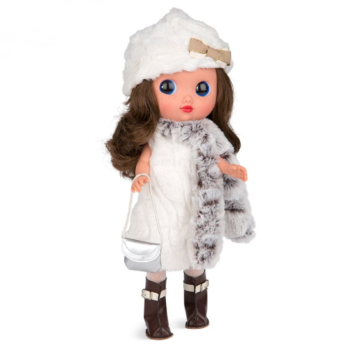 Păpușă Arias Dunya Elegance 38 cm Alb