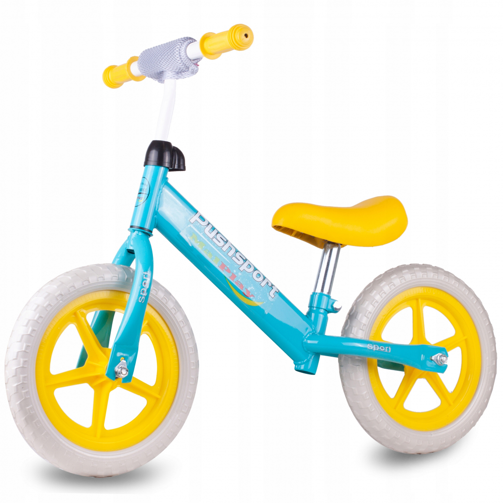Bicicleta fara pedale Malplay, 12 inch - imagine 9