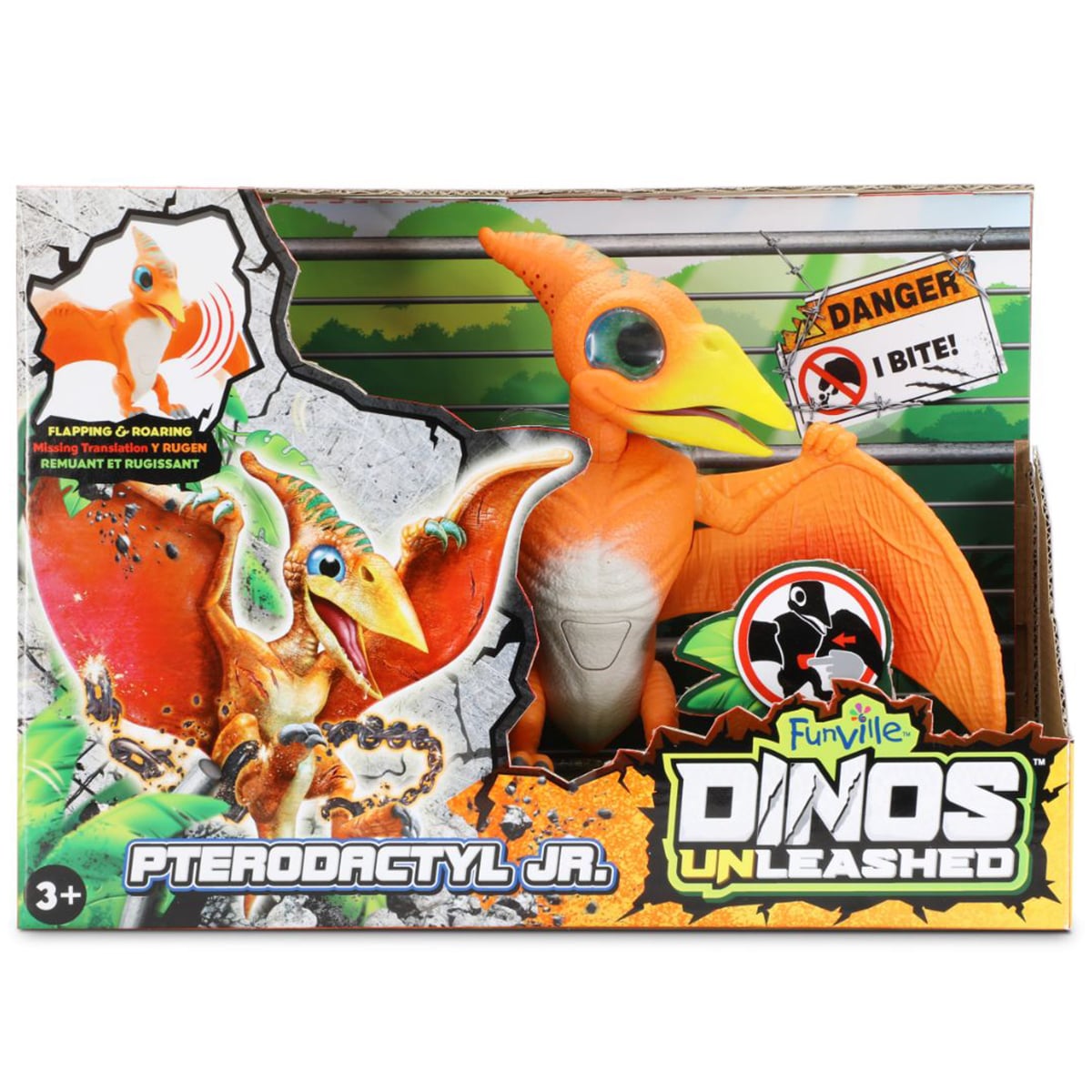 Jucărie Interactivă Pterodactyl Dinos Unleashed