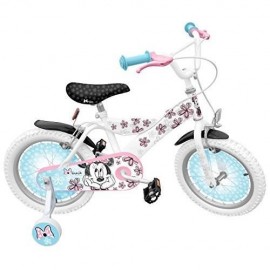 Bicicleta Minnie Stamp 16" pentru copii