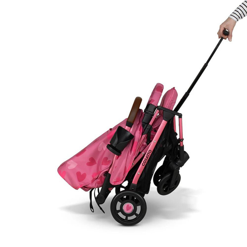 Cosatto Woosh 4 - Carucior Compact Ecologic 0-25kg - imagine 4