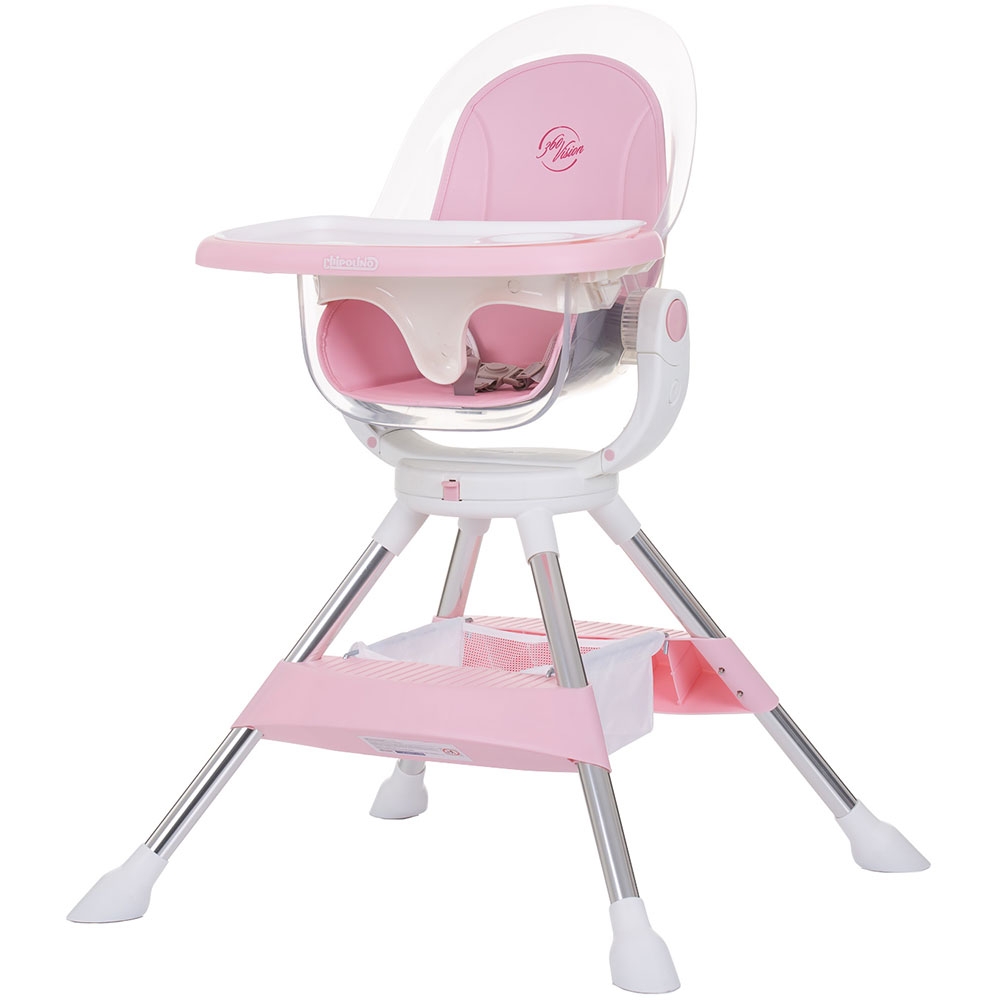 Scaun Masa Rotativ Chipolino Vision Rose Water - imagine 8