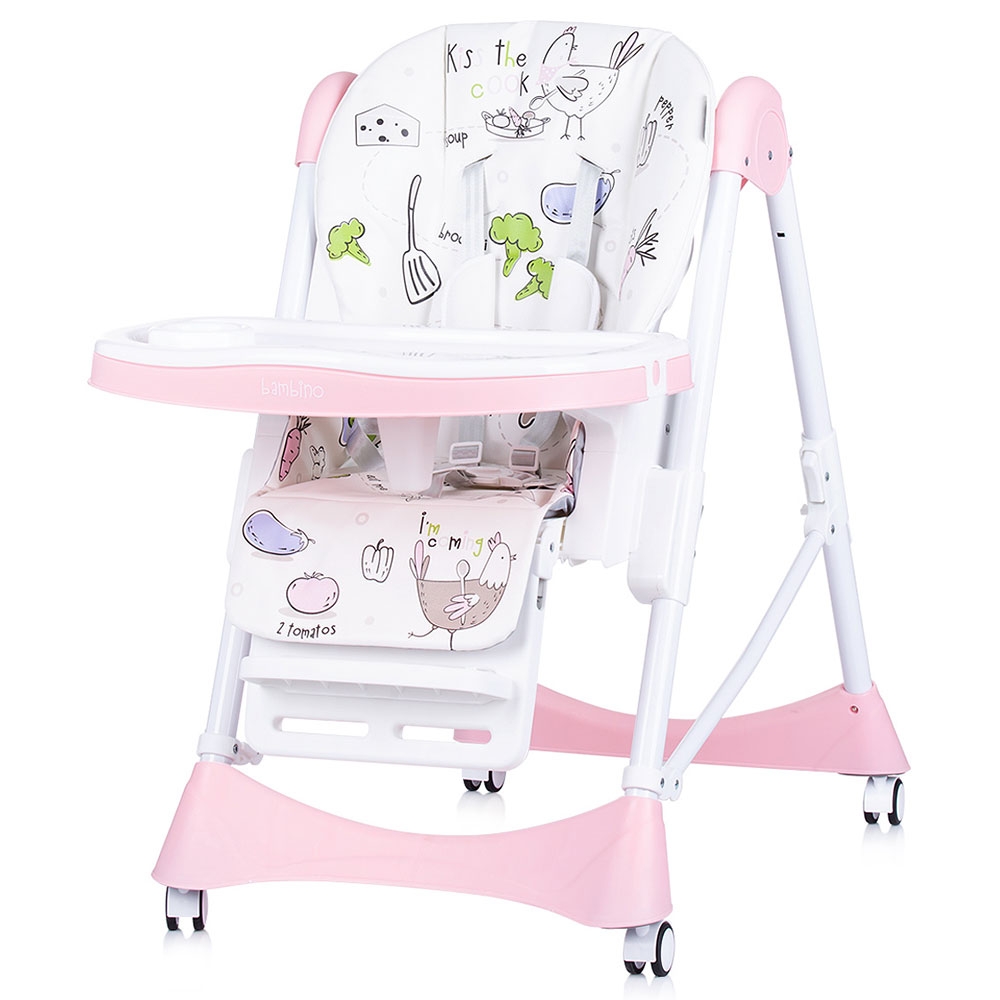 Scaun de masă Chipolino Bambino Rose Water
