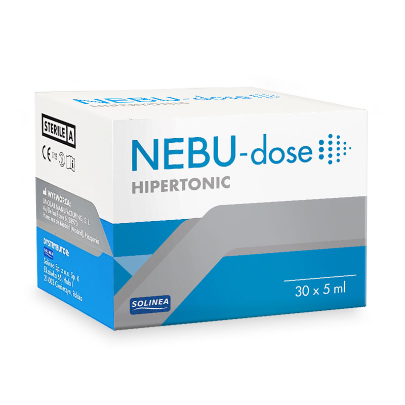 Solinea NEBU-dose 3% Soluție Salină Hipertonică - imagine 3
