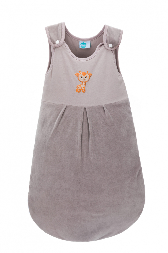 Sac de dormit Bio Organic Fillikid, Girafa, 70 cm - imagine 6