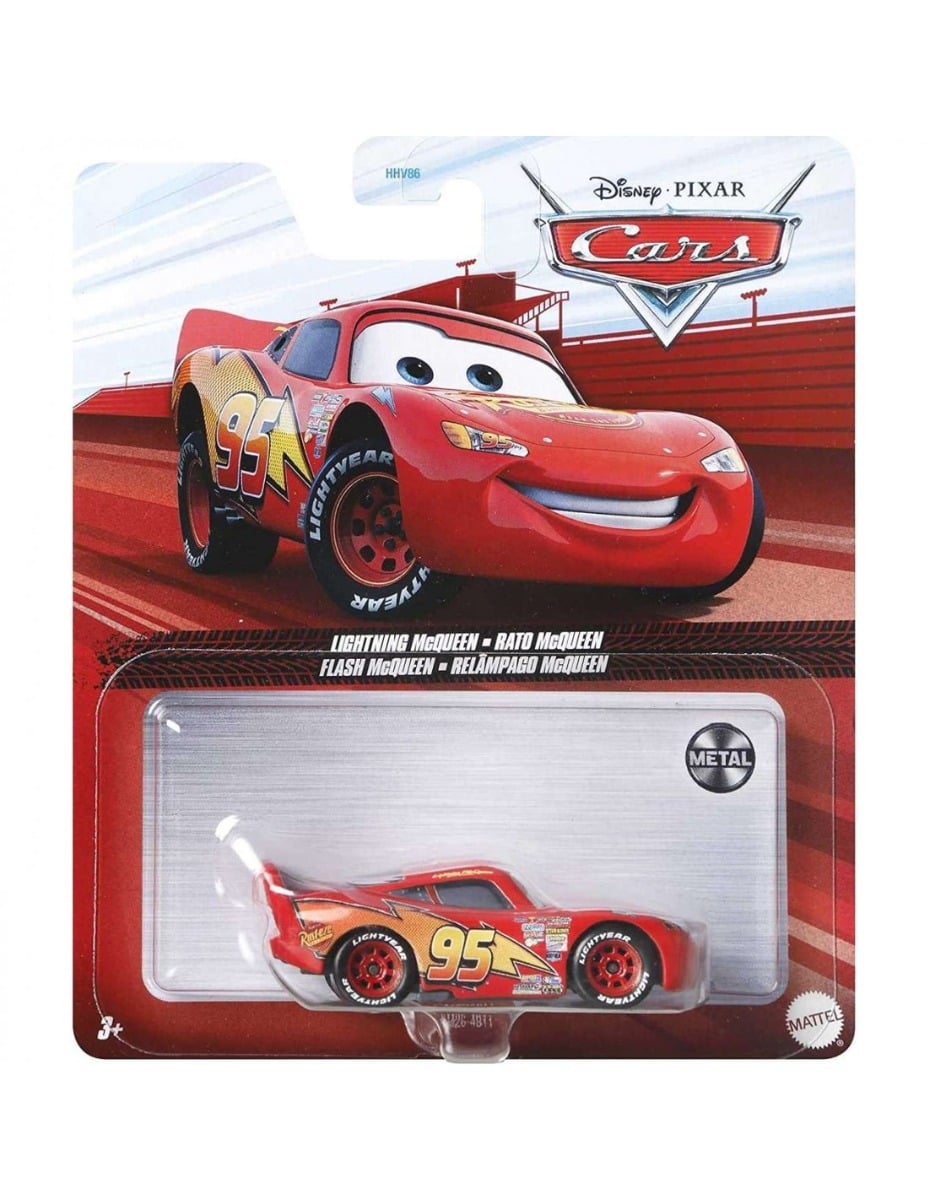 Masinuta Cars Lightning McQueen - Colecție Die Cast