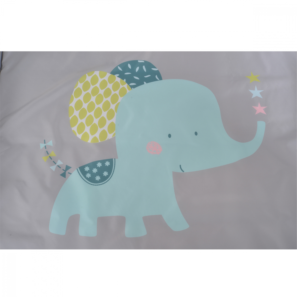 Tarc Pliabil Moni Light Pink 93x93 cm - imagine 3