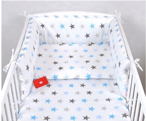 Lenjerie patut 3 piese Stelute | Arya kids