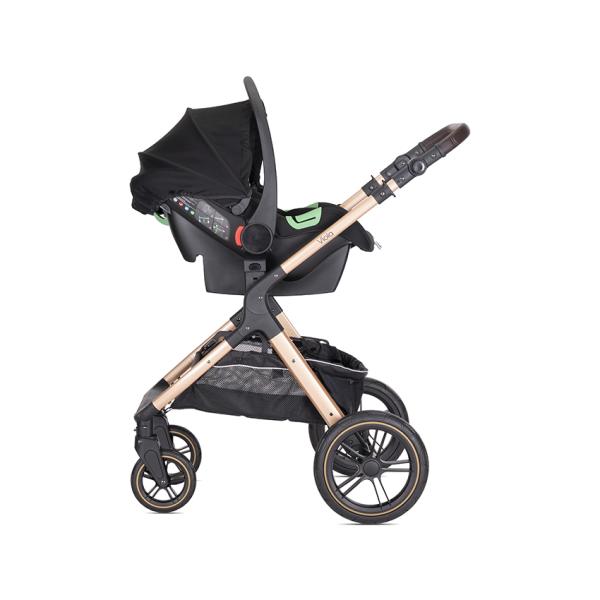 Lorelli Viola 3 in 1 - Carucior Premium Copii - imagine 6