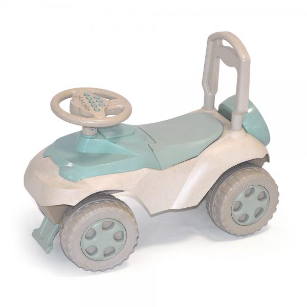 Mașinuță Ride-On Mykids Beige cu Muzică
