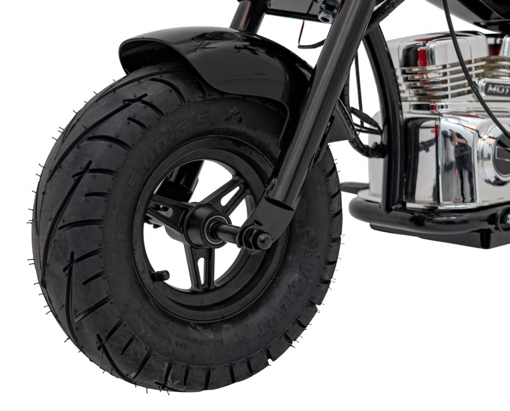 Ramiz Chopper Warrior: Motocicleta Electrica 350W - imagine 2