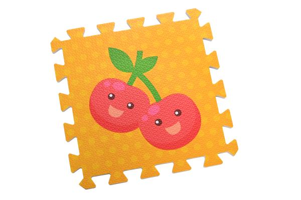 Covoras Puzzle Fructe Knorr Toys - Educativ si Sigur - imagine 4