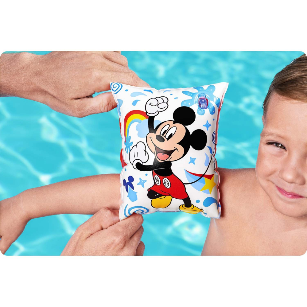 Aripioare înot Bestway Mickey Mouse 2 bucăți