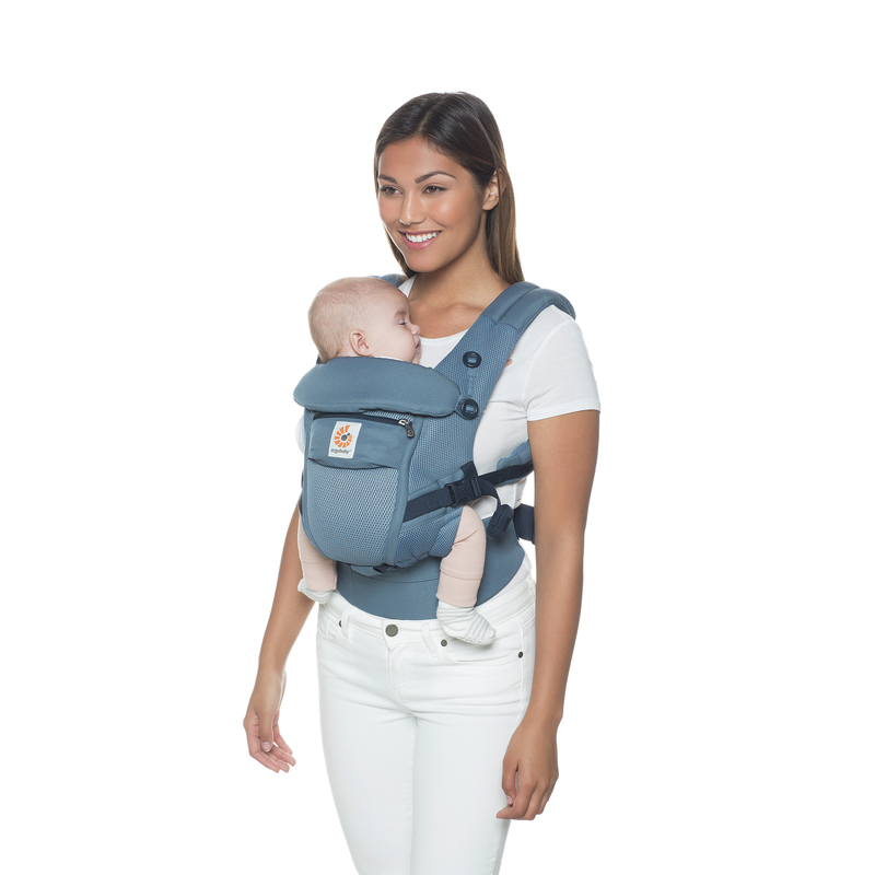 Marsupiu Ergobaby Adapt Cool Air Mesh - imagine 2