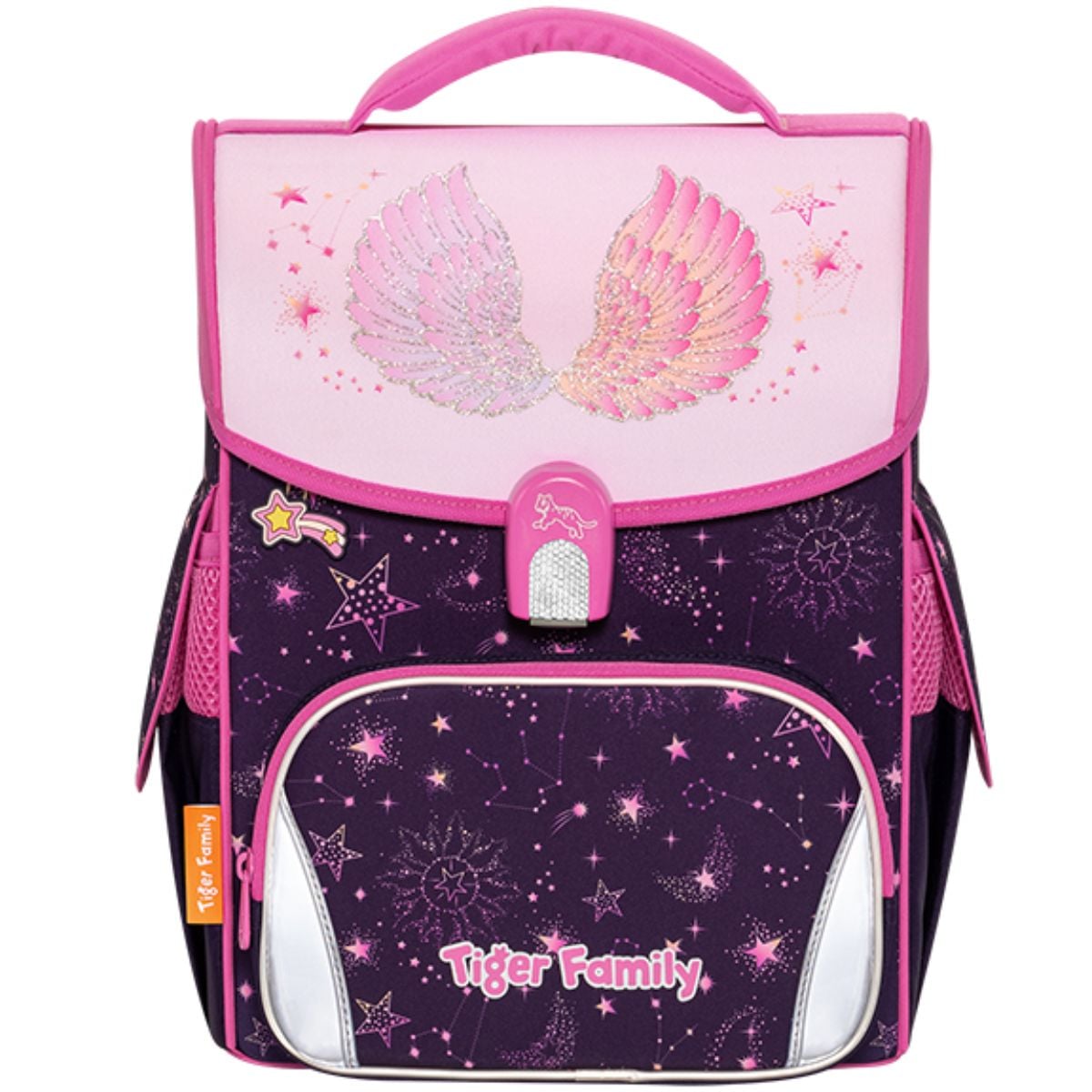 Ghiozdan Tiger Family Wings Of Kindness, Ergonomic