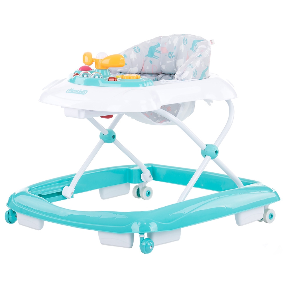 Premergător Chipolino Rolly Laguna, cu muzică și jucării - imagine 3