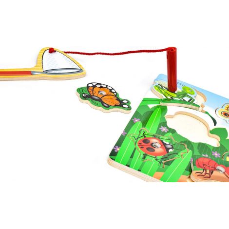 Joc Magnetic Prinde Insectele Melissa & Doug - imagine 3