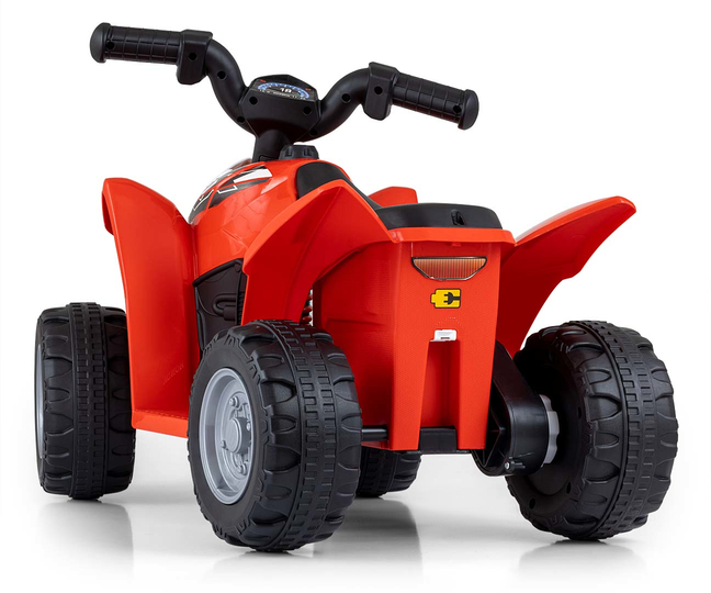 ATV Electric Honda Red 30W Milly Mally - imagine 2