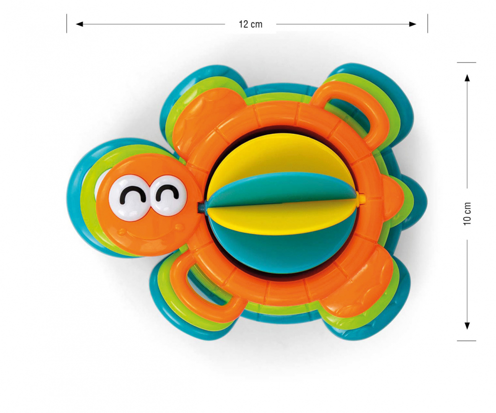Water Turtle Milly Mally - Jucărie baie 3 în 1 - imagine 3