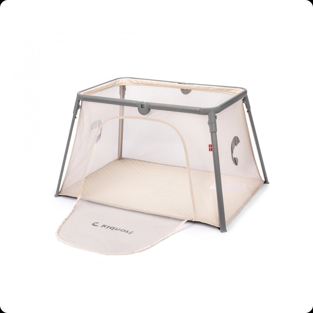 Patut călătorie Kidnort 2in1 pliabil portabil - imagine 7
