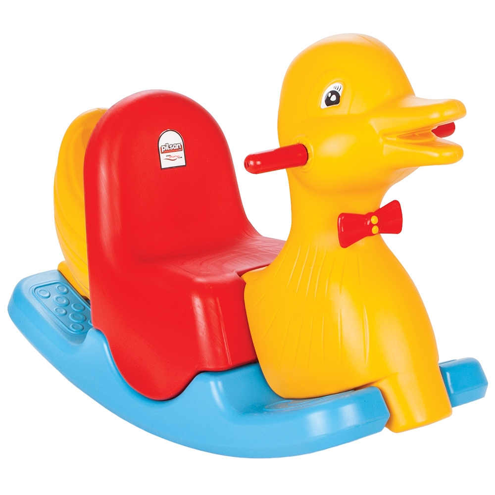 Balansoar Pilsan Happy Duck Yellow, Anti-răsturnare