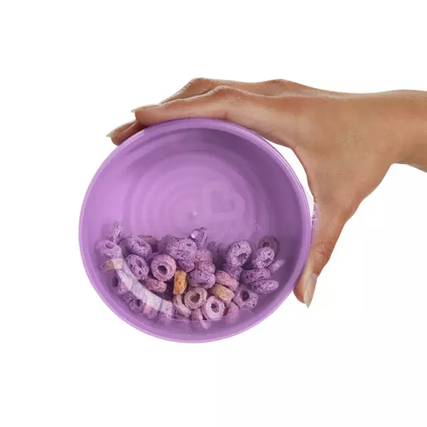 Set Masa Munchkin Love-A-Bowls 4 Boluri+Lingurițe - imagine 3