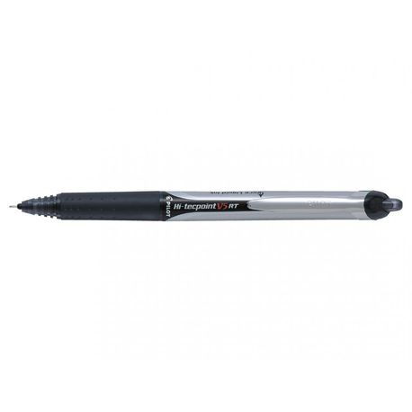 Roller Pilot Hi-Tecpoint V5 RT 0.5 mm, Negru