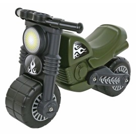 Motocicleta Militara Wader, Fara Pedale