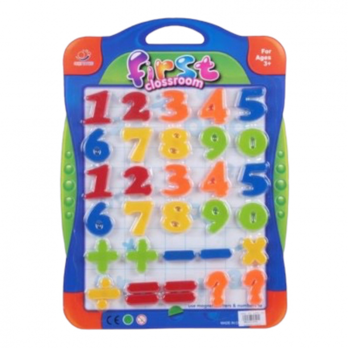 Set 30 Cifre Magnetice Krista | Matematică Distactivă