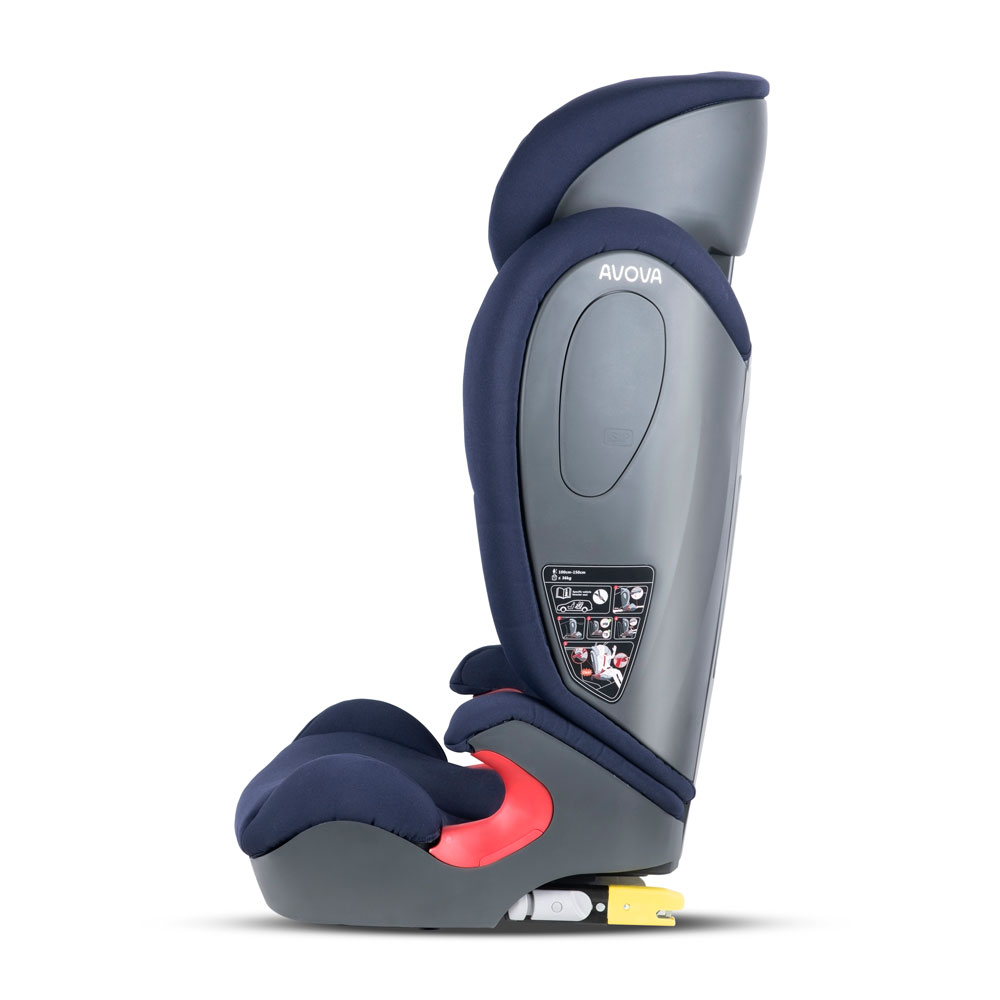 Scaun Auto Avova Star-Fix i-Size Atlantic Blue - imagine 3