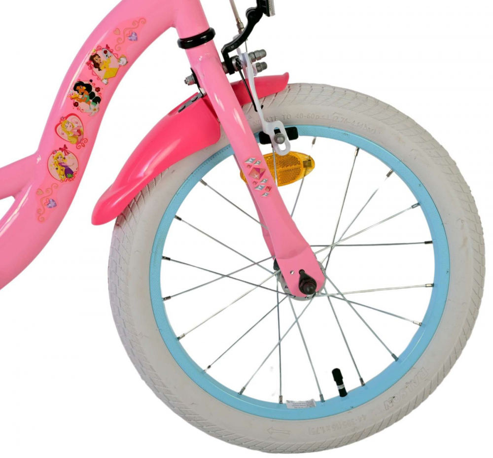 Bicicleta Eandl Disney Princess 16", Reglabila - imagine 9
