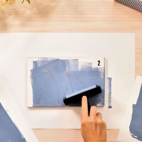 Djeco Atelier Gel Print Creativ pentru Adulți - imagine 4