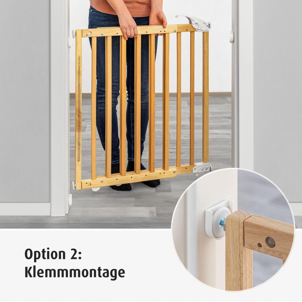 Poarta Siguranta Reer Wood 63-106cm - imagine 6